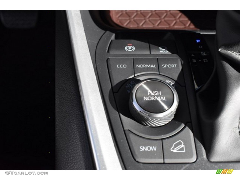 2019 RAV4 Limited AWD - Blizzard White Pearl / Black photo #31