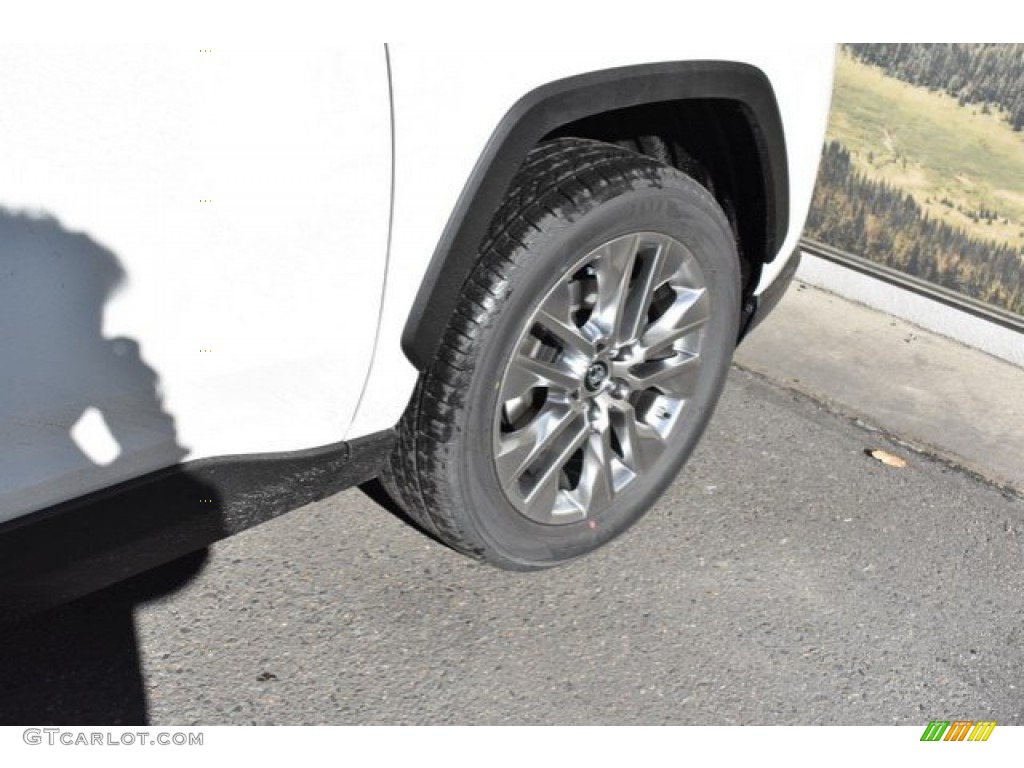 2019 RAV4 Limited AWD - Blizzard White Pearl / Black photo #37