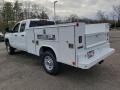 2019 Summit White Chevrolet Silverado 2500HD Work Truck Double Cab 4WD Chassis  photo #4