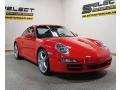 Guards Red - 911 Carrera Coupe Photo No. 3