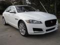 2019 Fuji White Jaguar XF Prestige  photo #2