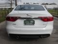 2019 Fuji White Jaguar XF Prestige  photo #8