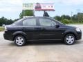 Black Granite Metallic - Aveo LT Sedan Photo No. 5