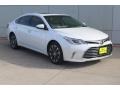 2018 Blizzard White Pearl Toyota Avalon XLE  photo #2