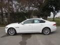 2019 Fuji White Jaguar XF Prestige  photo #11