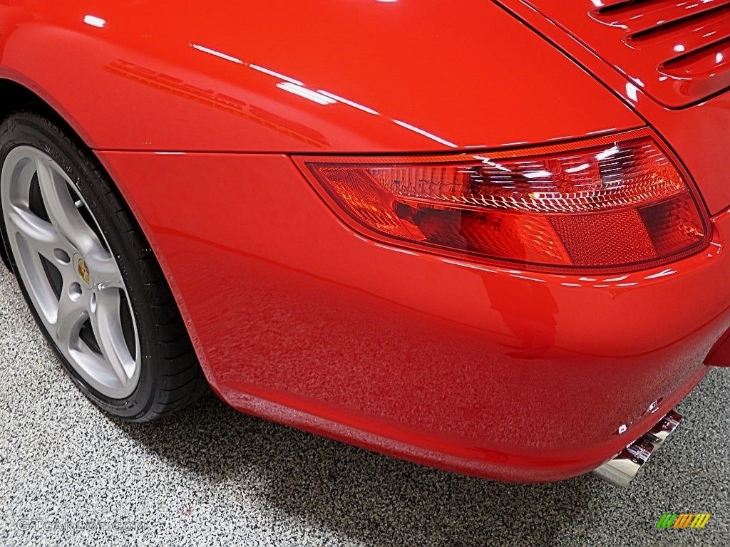 2008 911 Carrera Coupe - Guards Red / Black photo #9