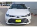 2018 Blizzard White Pearl Toyota Avalon XLE  photo #3