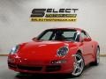 2008 Guards Red Porsche 911 Carrera Coupe  photo #11