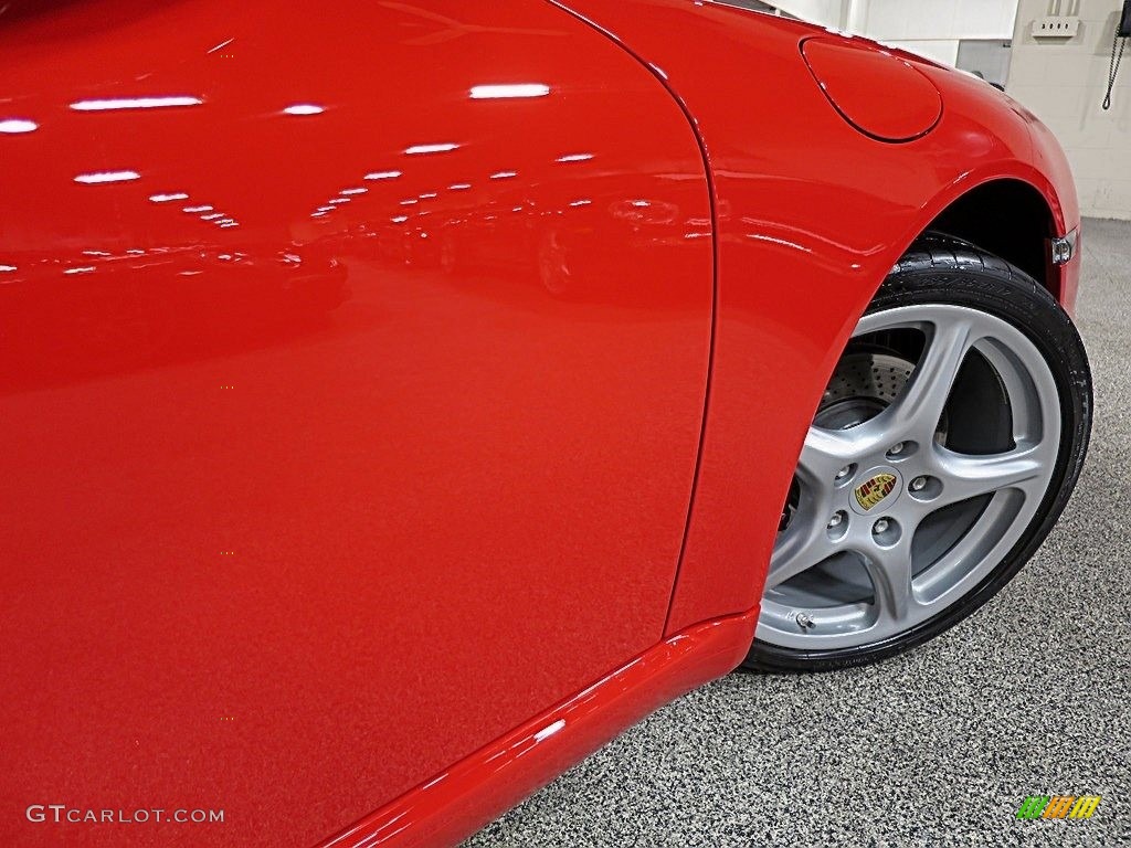 2008 911 Carrera Coupe - Guards Red / Black photo #12