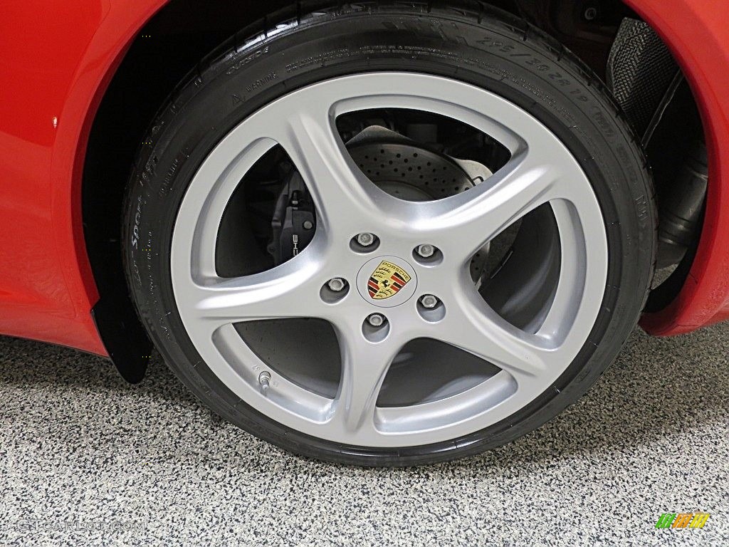 2008 911 Carrera Coupe - Guards Red / Black photo #13
