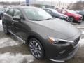 Machine Gray Metallic - CX-3 Grand Touring AWD Photo No. 3