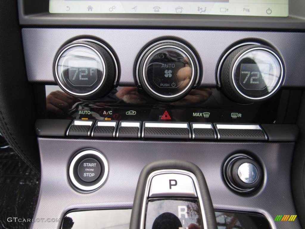 2019 Jaguar F-Type P380 Convertible Controls Photos