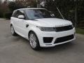 2019 Fuji White Land Rover Range Rover Sport Supercharged Dynamic  photo #2