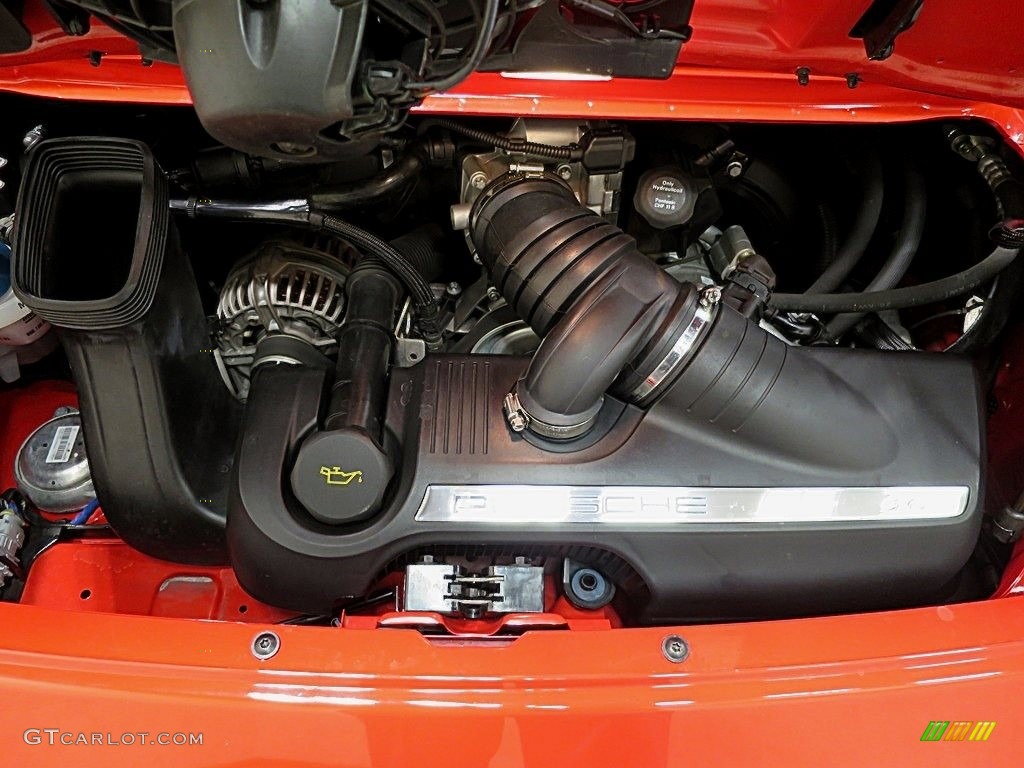 2008 911 Carrera Coupe - Guards Red / Black photo #27