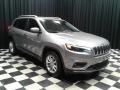 2019 Billet Silver Metallic Jeep Cherokee Latitude  photo #4