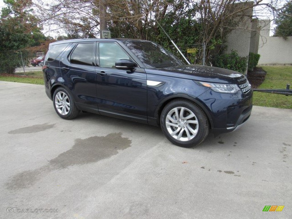 Loire Blue Metallic Land Rover Discovery