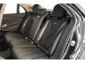 2019 Mercedes-Benz S Magma Grey/Espresso Brown Interior Rear Seat Photo