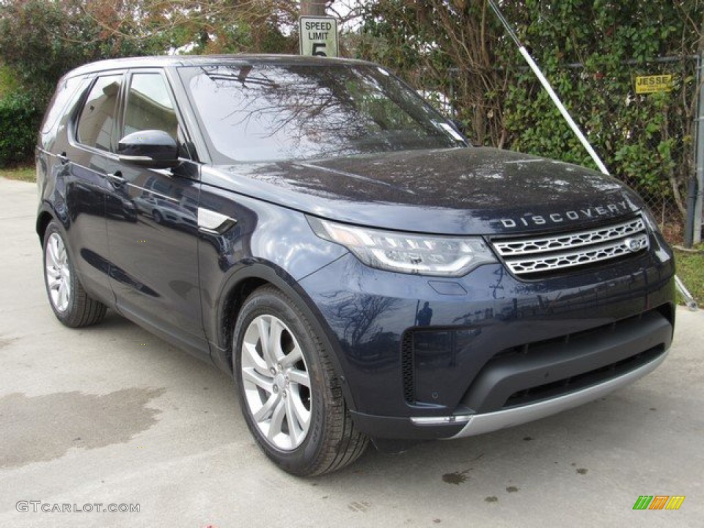 2019 Discovery HSE - Loire Blue Metallic / Tan/Ebony photo #2