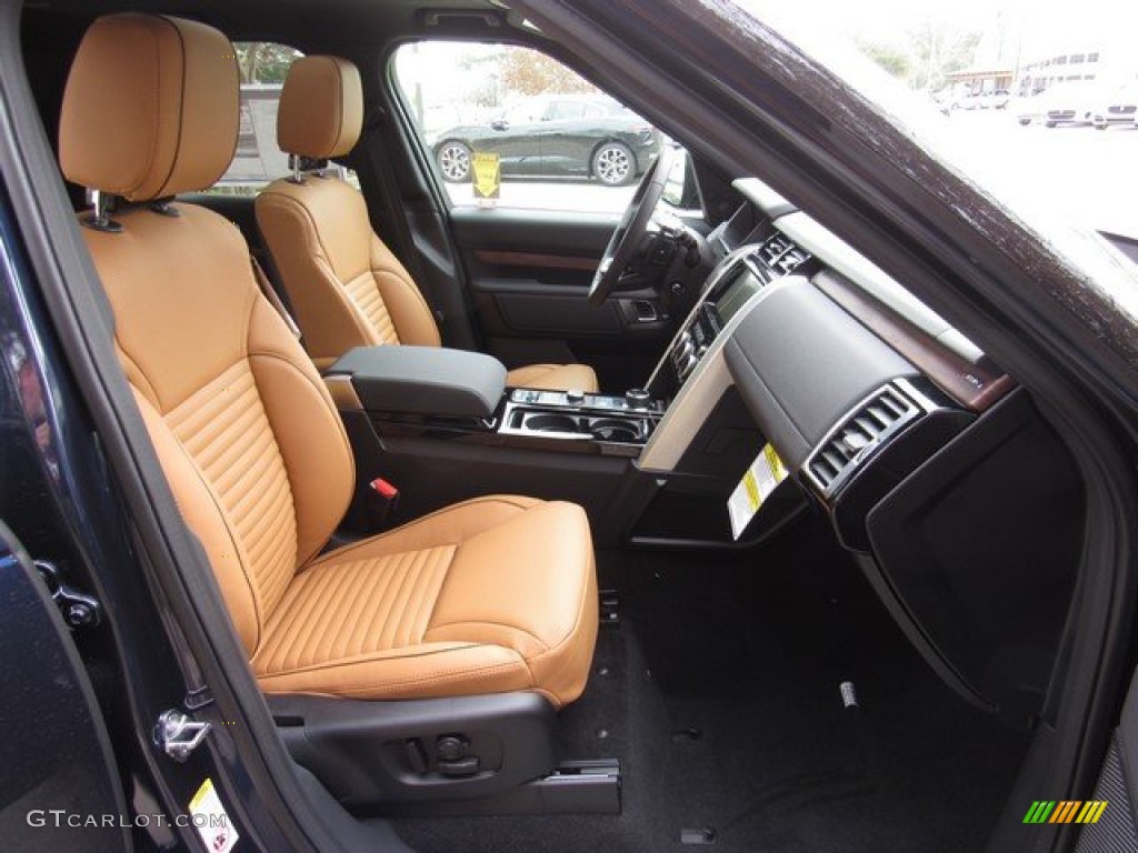 2019 Discovery HSE - Loire Blue Metallic / Tan/Ebony photo #5