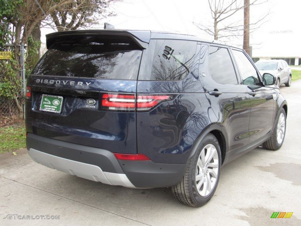 2019 Discovery HSE - Loire Blue Metallic / Tan/Ebony photo #7