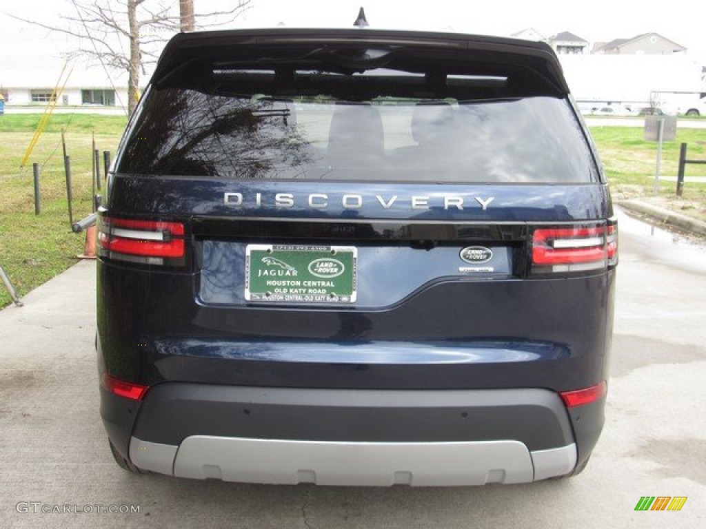 2019 Discovery HSE - Loire Blue Metallic / Tan/Ebony photo #8