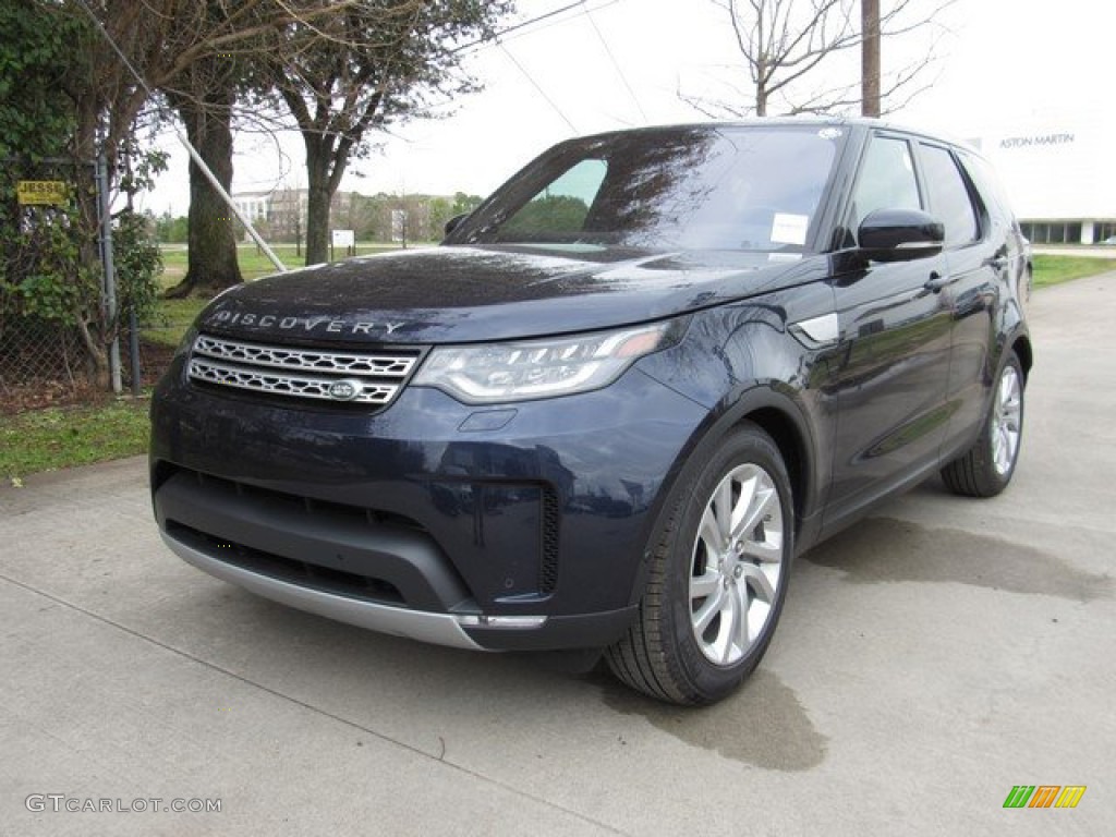 2019 Discovery HSE - Loire Blue Metallic / Tan/Ebony photo #10