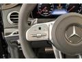 Magma Grey/Espresso Brown 2019 Mercedes-Benz S AMG 63 4Matic Sedan Steering Wheel