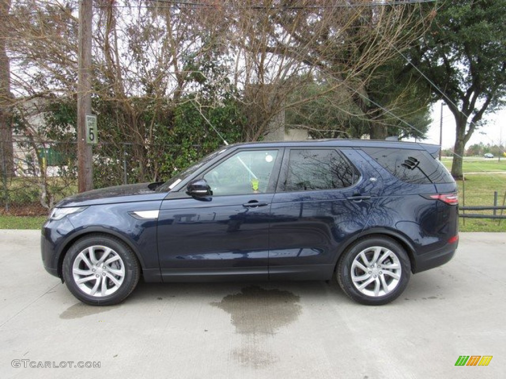 2019 Discovery HSE - Loire Blue Metallic / Tan/Ebony photo #11