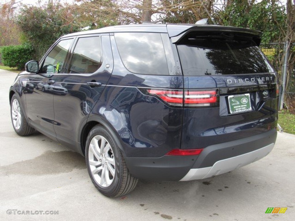 2019 Discovery HSE - Loire Blue Metallic / Tan/Ebony photo #12