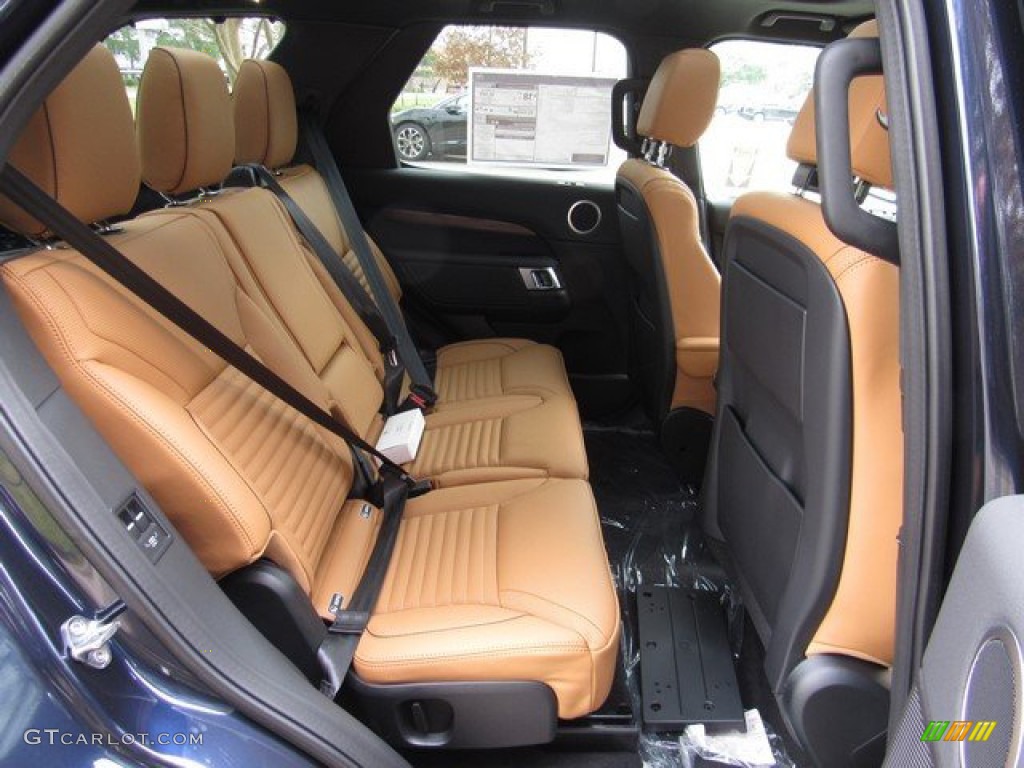 2019 Discovery HSE - Loire Blue Metallic / Tan/Ebony photo #19