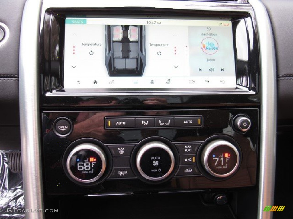2019 Discovery HSE - Loire Blue Metallic / Tan/Ebony photo #34