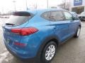 2019 Aqua Blue Hyundai Tucson SE AWD  photo #2