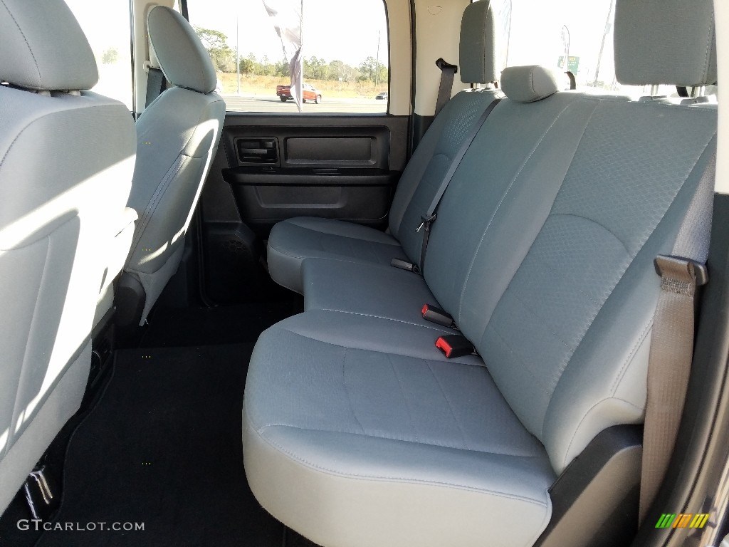 2017 1500 Express Crew Cab - Maximum Steel Metallic / Black/Diesel Gray photo #10