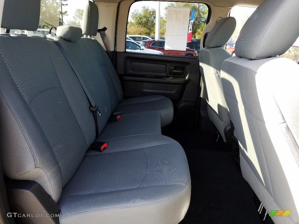 2017 1500 Express Crew Cab - Maximum Steel Metallic / Black/Diesel Gray photo #11