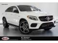 2019 Polar White Mercedes-Benz GLE 43 AMG 4Matic Coupe  photo #1