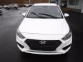 2018 Frost White Pearl Hyundai Accent SE  photo #4