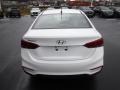 2018 Frost White Pearl Hyundai Accent SE  photo #8