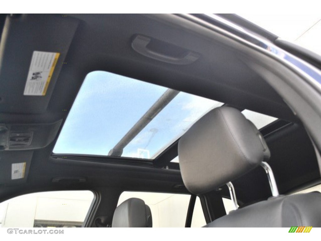2011 X5 xDrive 50i - Deep Sea Blue Metallic / Black photo #10
