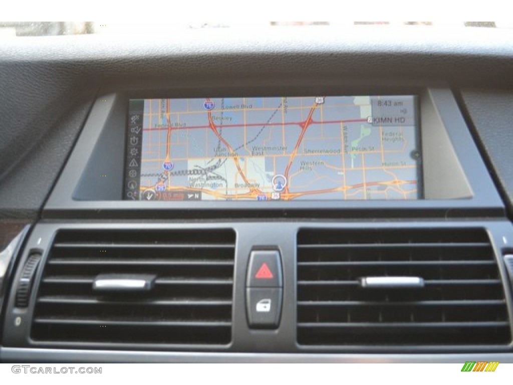 2011 X5 xDrive 50i - Deep Sea Blue Metallic / Black photo #11