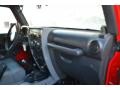 2008 Flame Red Jeep Wrangler X 4x4  photo #15