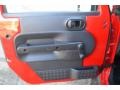 2008 Flame Red Jeep Wrangler X 4x4  photo #23