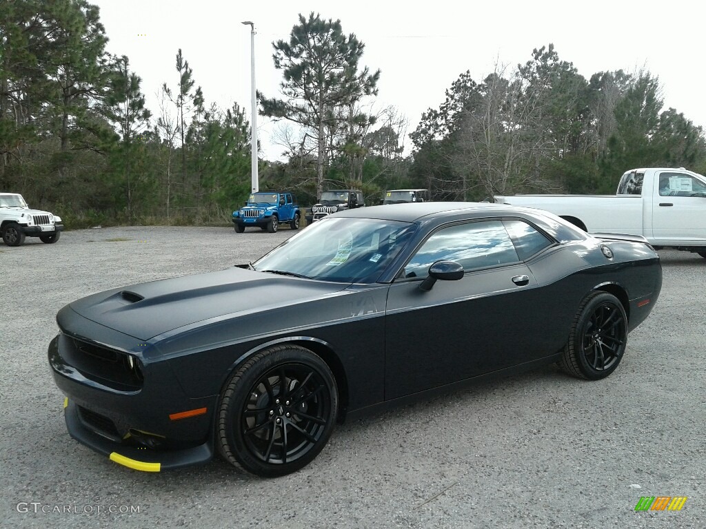 2019 Challenger T/A 392 - Maximum Steel Metallic / Black photo #1