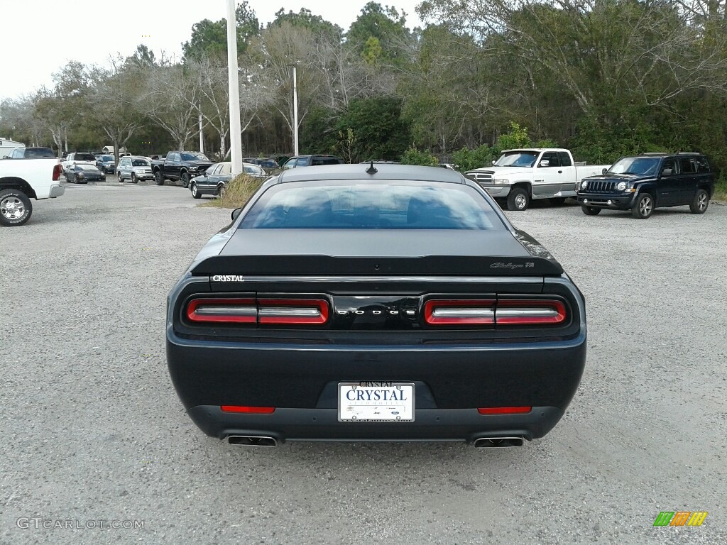 2019 Challenger T/A 392 - Maximum Steel Metallic / Black photo #4