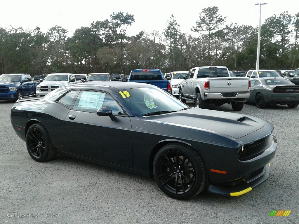 Maximum Steel Metallic 2019 Dodge Challenger T/A 392 Exterior Photo #131578189