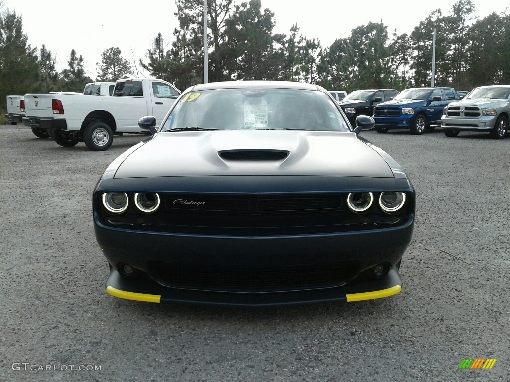 2019 Challenger T/A 392 - Maximum Steel Metallic / Black photo #8