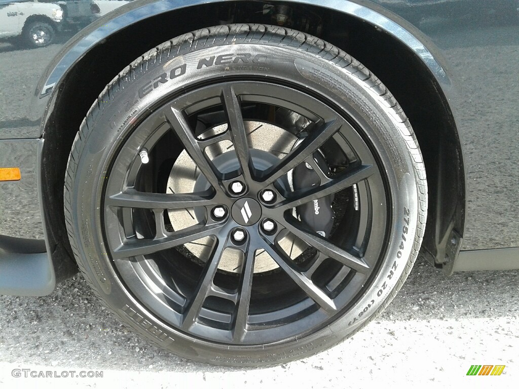 2019 Dodge Challenger T/A 392 Wheel Photos