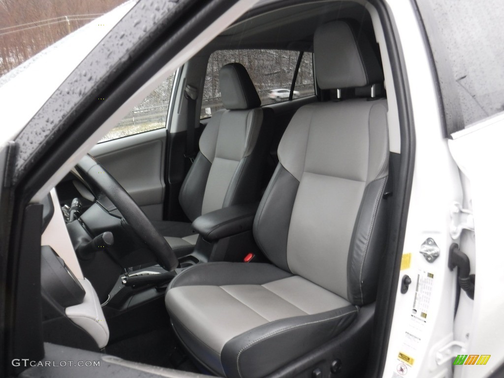 2013 RAV4 Limited AWD - Blizzard White Pearl / Ash photo #15