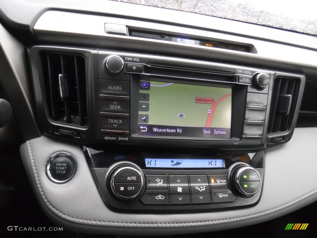 2013 RAV4 Limited AWD - Blizzard White Pearl / Ash photo #18