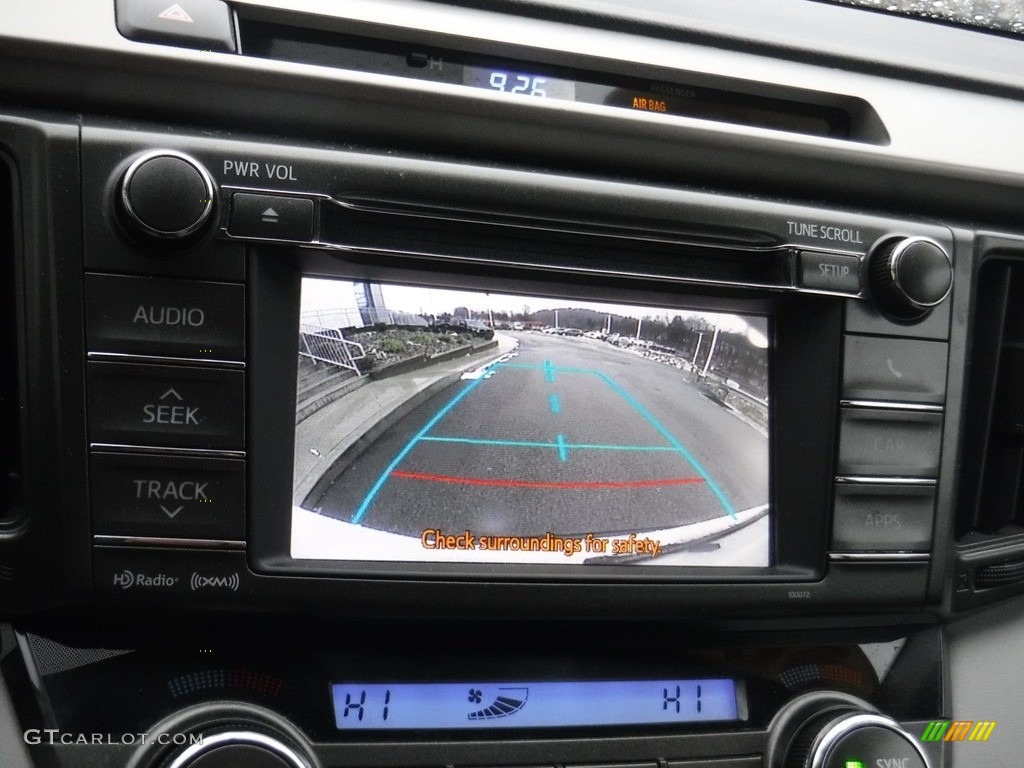 2013 RAV4 Limited AWD - Blizzard White Pearl / Ash photo #19