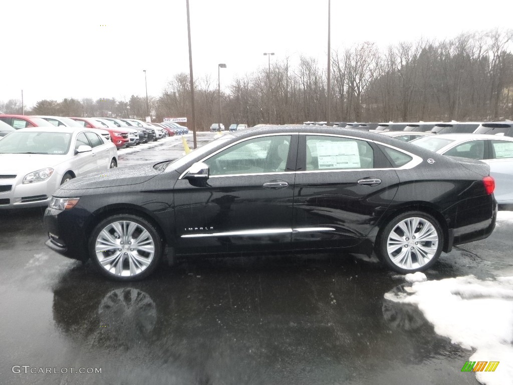 2019 Impala Premier - Black / Jet Black/­Light Wheat photo #2